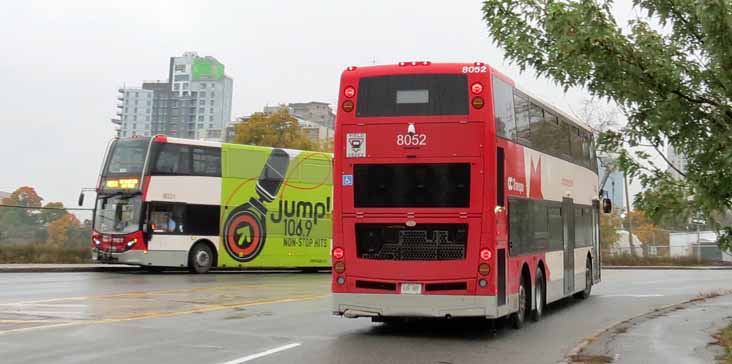 OC Transpo Alexander Dennis Enviro500 8031 & 8052